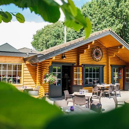Villa Een Gezellige Chalet Met Zonnige Buitenruimte Op De Veluwe! Putten Exterior foto