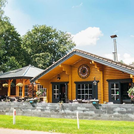 Villa Een Gezellige Chalet Met Zonnige Buitenruimte Op De Veluwe! Putten Exterior foto
