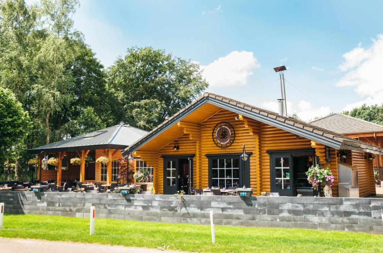 Villa Een Gezellige Chalet Met Zonnige Buitenruimte Op De Veluwe! Putten Exterior foto